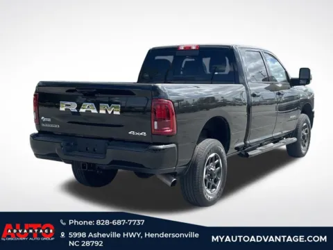 Another view of 2025 Ram 2500 Laramie for sale in Hendersonville, NC at Auto Advantage