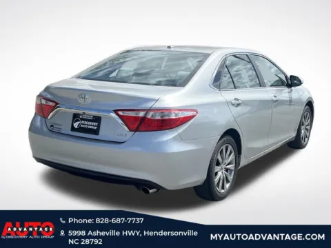 Another view of 2015 Toyota Camry XLE for sale in Hendersonville, NC at Auto Advantage
