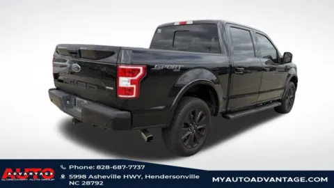Another view of 2020 Ford F-150 XLT for sale in Hendersonville, NC at Auto Advantage