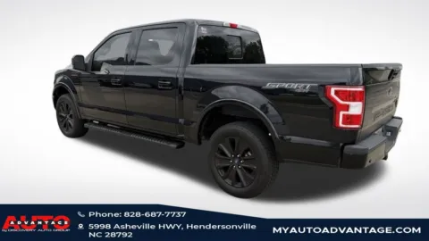 More photos of 2020 Ford F-150 XLT at Auto Advantage, NC