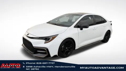 White 2021 Toyota Corolla APEX SE for sale in Hendersonville, NC