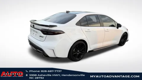 Another view of 2021 Toyota Corolla APEX SE for sale in Hendersonville, NC at Auto Advantage