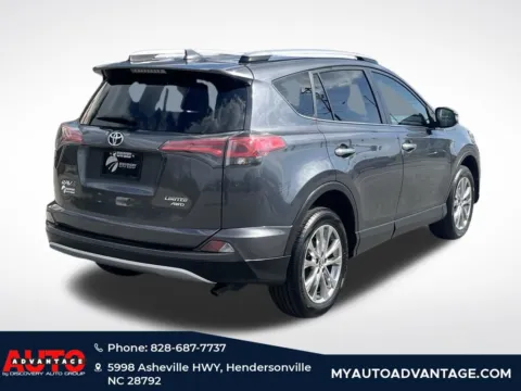 Another view of 2018 Toyota RAV4 Limited for sale in Hendersonville, NC at Auto Advantage