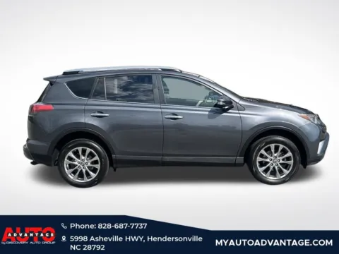 Photos of 2018 Toyota RAV4 Limited for sale in Hendersonville, NC at Auto Advantage