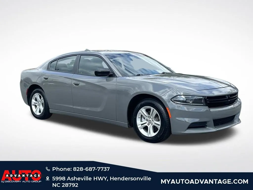 Gray 2023 Dodge Charger SXT for sale in Hendersonville, NC