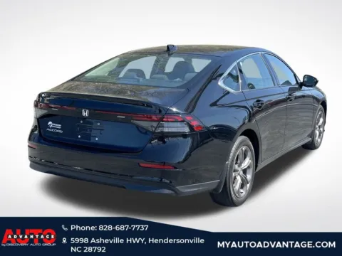 Another view of 2024 Honda Accord EX for sale in Hendersonville, NC at Auto Advantage