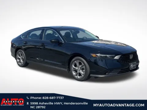 Black 2024 Honda Accord EX for sale in Hendersonville, NC