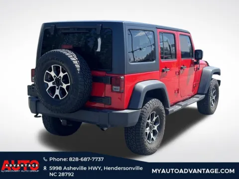 Another view of 2018 Jeep Wrangler JK Unlimited Sport for sale in Hendersonville, NC at Auto Advantage