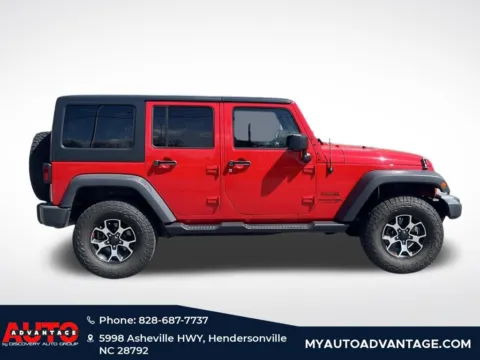 Photos of 2018 Jeep Wrangler JK Unlimited Sport for sale in Hendersonville, NC at Auto Advantage