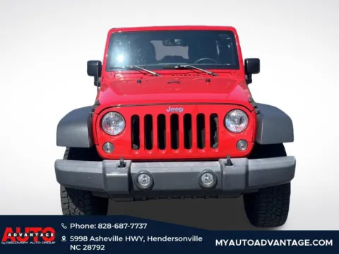 More photos of 2018 Jeep Wrangler JK Unlimited Sport at Auto Advantage, NC