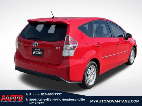 Another view of 2015 Toyota Prius v Three for sale in Hendersonville, NC at Auto Advantage
