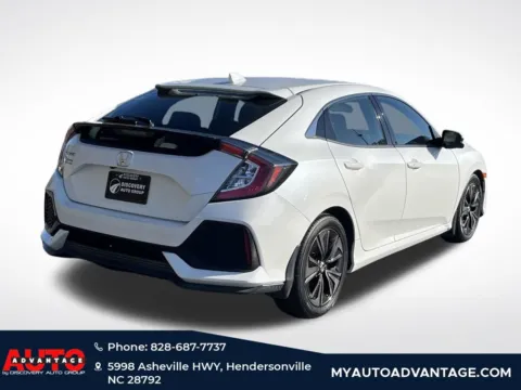 Another view of 2019 Honda Civic EX for sale in Hendersonville, NC at Auto Advantage