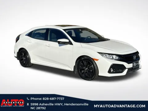 White 2019 Honda Civic EX for sale in Hendersonville, NC