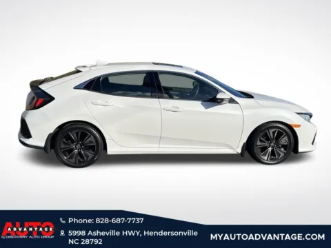 Photos of 2019 Honda Civic EX for sale in Hendersonville, NC at Auto Advantage
