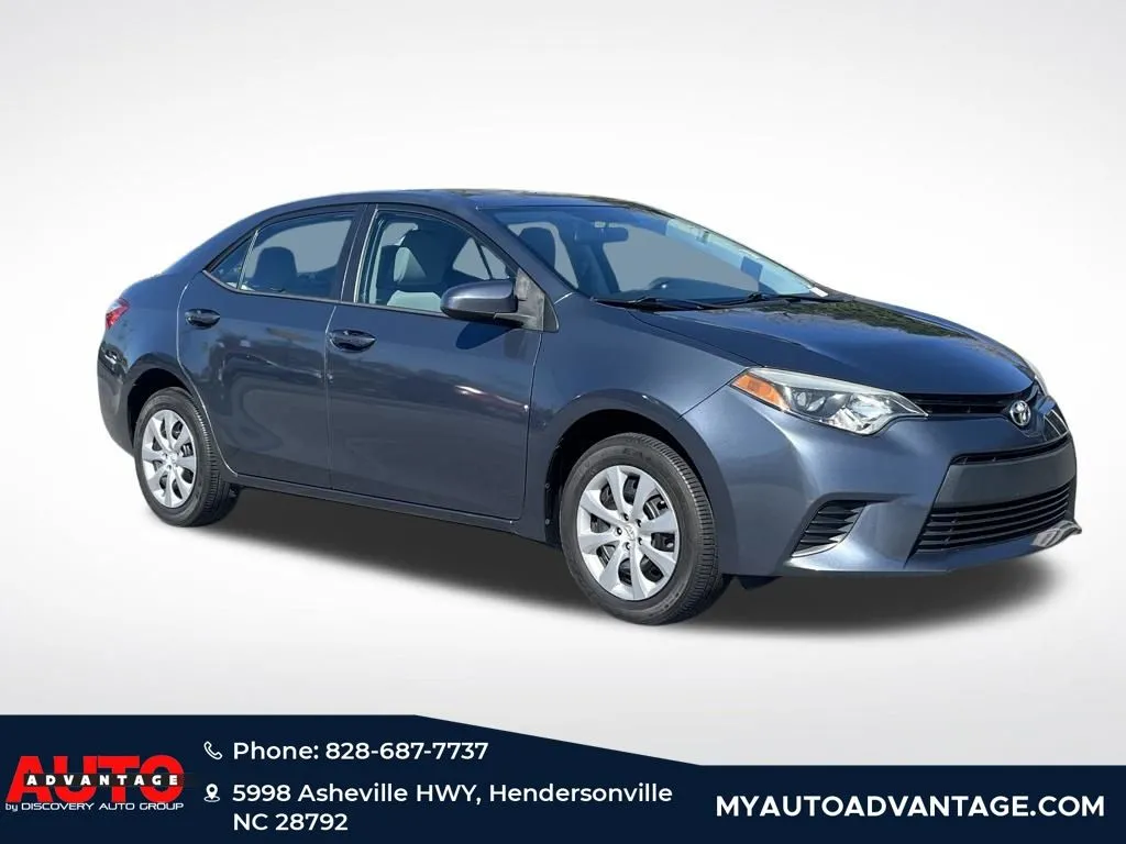 2014 Toyota Corolla LE