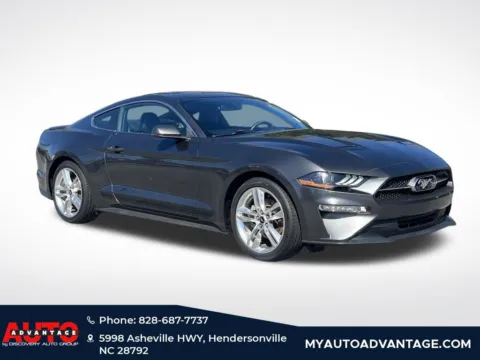 Gray 2019 Ford Mustang EcoBoost Premium for sale in Hendersonville, NC