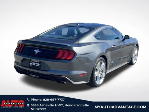 Another view of 2019 Ford Mustang EcoBoost Premium for sale in Hendersonville, NC at Auto Advantage