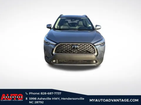 Another view of 2023 Toyota Corolla Cross XLE for sale in Hendersonville, NC at Auto Advantage