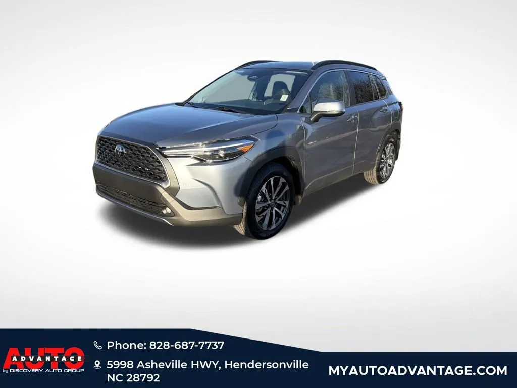 Gray 2023 Toyota Corolla Cross XLE for sale in Hendersonville, NC
