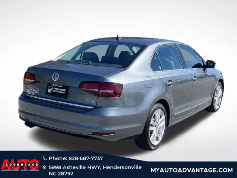 Another view of 2017 Volkswagen Jetta 1.8T SEL for sale in Hendersonville, NC at Auto Advantage