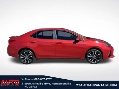 Photos of 2018 Toyota Corolla SE for sale in Hendersonville, NC at Auto Advantage