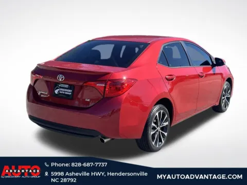 Another view of 2018 Toyota Corolla SE for sale in Hendersonville, NC at Auto Advantage