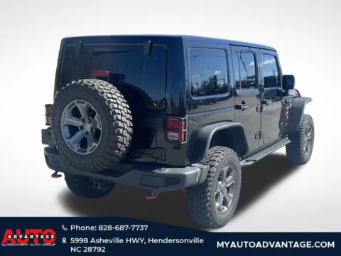 Another view of 2017 Jeep Wrangler Unlimited Rubicon Recon for sale in Hendersonville, NC at Auto Advantage