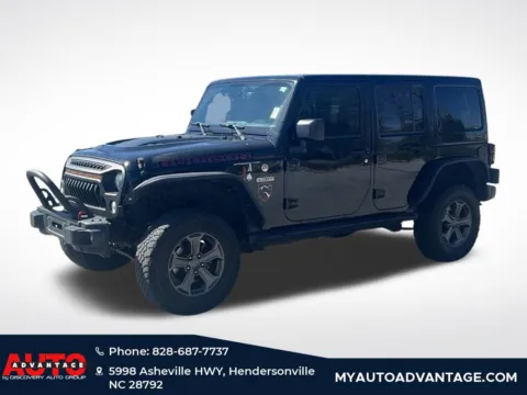 More photos of 2017 Jeep Wrangler Unlimited Rubicon Recon at Auto Advantage, NC