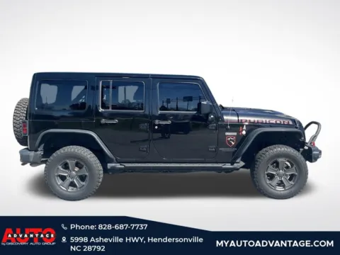 Photos of 2017 Jeep Wrangler Unlimited Rubicon Recon for sale in Hendersonville, NC at Auto Advantage