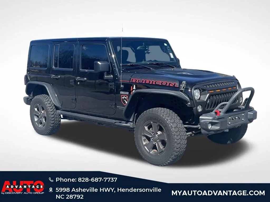 2017 Jeep Wrangler Rubicon Recon's photo