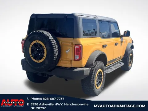 Another view of 2022 Ford Bronco Big Bend for sale in Hendersonville, NC at Auto Advantage