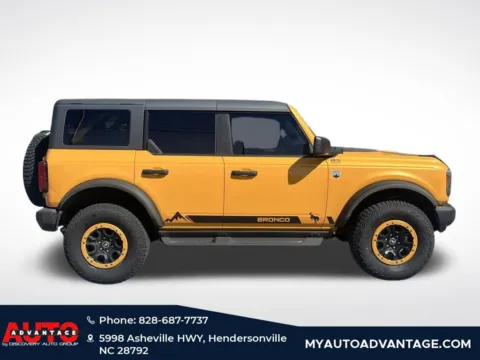 Photos of 2022 Ford Bronco Big Bend for sale in Hendersonville, NC at Auto Advantage
