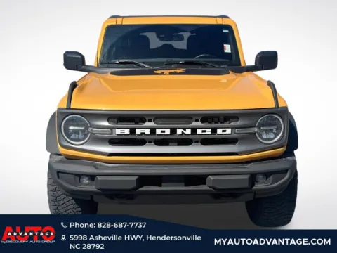 More photos of 2022 Ford Bronco Big Bend at Auto Advantage, NC