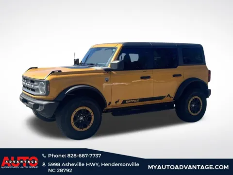 More photos of 2022 Ford Bronco Big Bend at Auto Advantage, NC