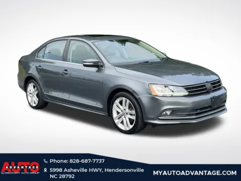Gray 2017 Volkswagen Jetta 1.8T SEL for sale in Hendersonville, NC