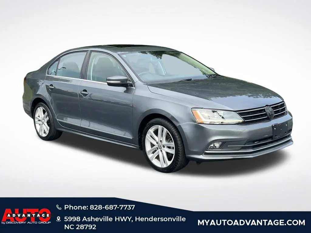 2017 Volkswagen Jetta SEL
