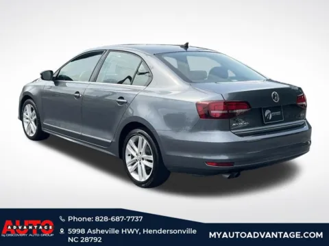 Another view of 2017 Volkswagen Jetta 1.8T SEL for sale in Hendersonville, NC at Auto Advantage