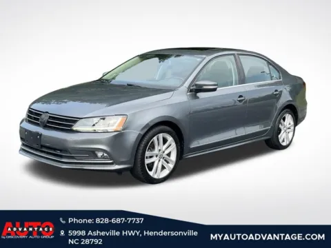 Gray 2017 Volkswagen Jetta 1.8T SEL for sale in Hendersonville, NC