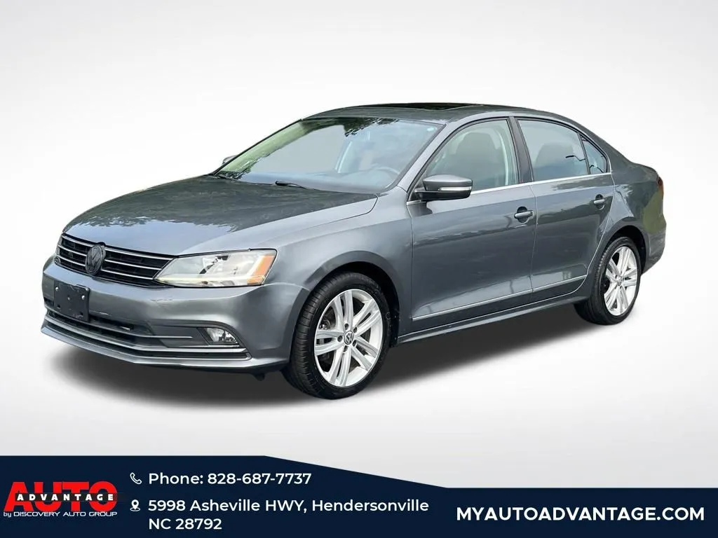 2017 Volkswagen Jetta SEL