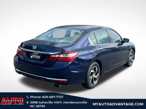 Another view of 2016 Honda Accord LX for sale in Hendersonville, NC at Auto Advantage