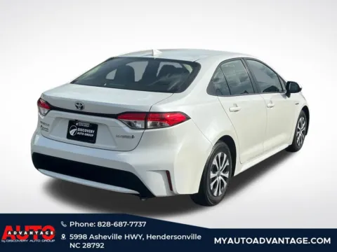 Another view of 2021 Toyota Corolla Hybrid LE for sale in Hendersonville, NC at Auto Advantage