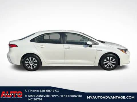 Photos of 2021 Toyota Corolla Hybrid LE for sale in Hendersonville, NC at Auto Advantage
