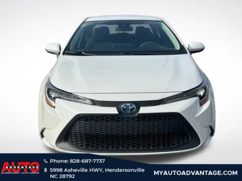 More photos of 2021 Toyota Corolla Hybrid LE at Auto Advantage, NC