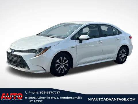 More photos of 2021 Toyota Corolla Hybrid LE at Auto Advantage, NC