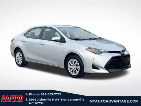 Silver 2019 Toyota Corolla LE for sale in Hendersonville, NC