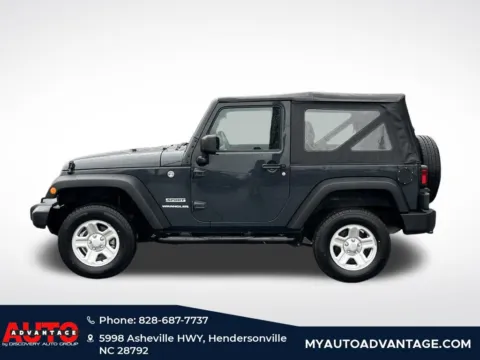 Another view of 2017 Jeep Wrangler Sport for sale in Hendersonville, NC at Auto Advantage