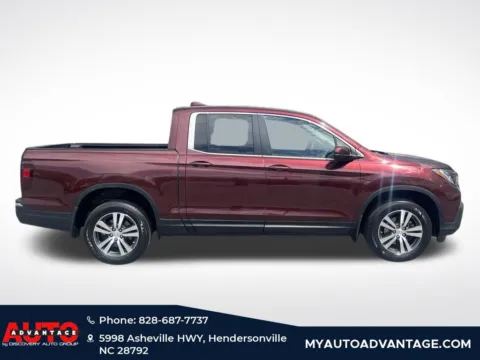 Photos of 2017 Honda Ridgeline RTS for sale in Hendersonville, NC at Auto Advantage