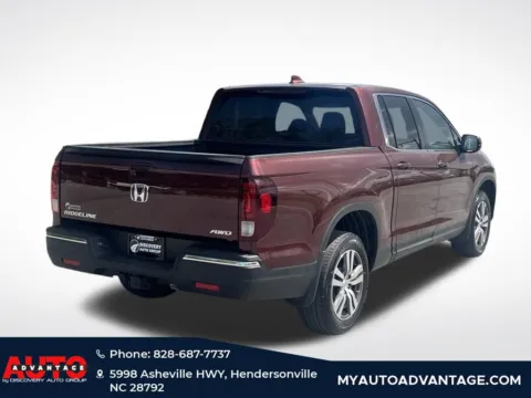 Another view of 2017 Honda Ridgeline RTS for sale in Hendersonville, NC at Auto Advantage
