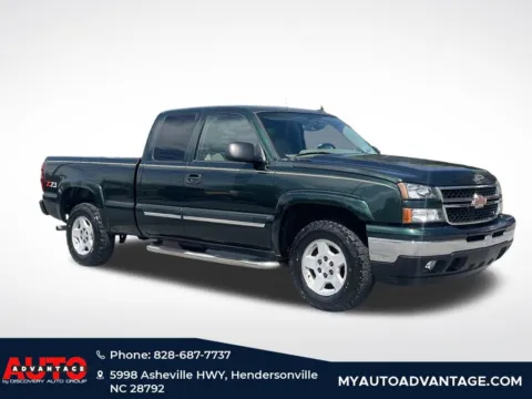 Green 2006 Chevrolet Silverado 1500 LT for sale in Hendersonville, NC