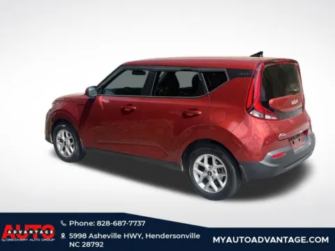 Another view of 2022 Kia Soul LX for sale in Hendersonville, NC at Auto Advantage